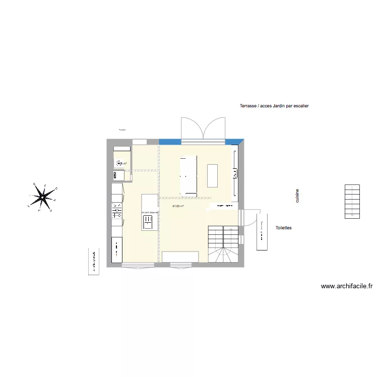 PLan marteville 3. Plan de 