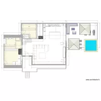 Plan extension salon 12 x 12 V4