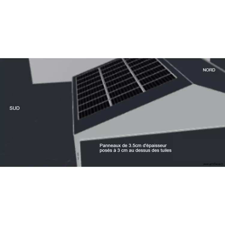 PEREZ COUPE. Plan de 