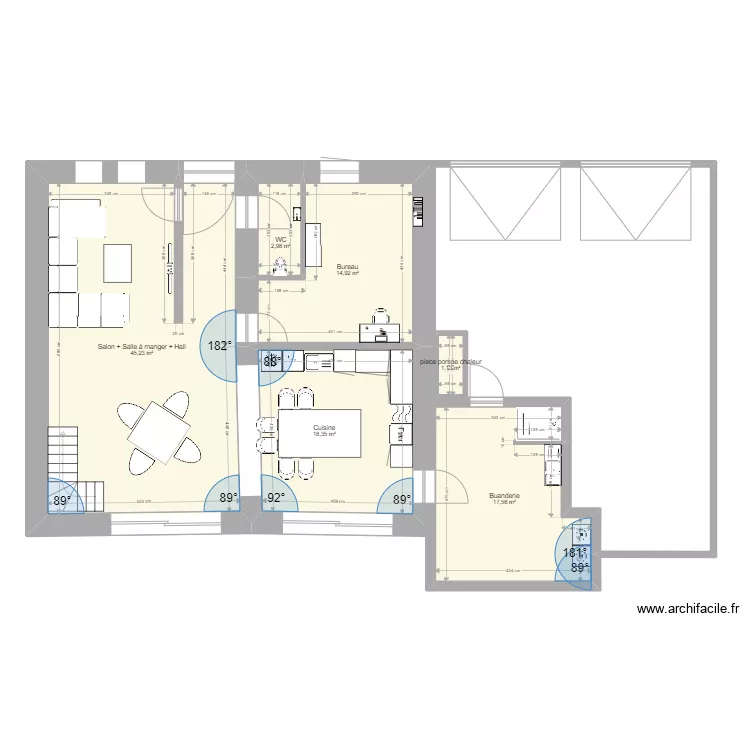 plan rez eme phill. Plan de 