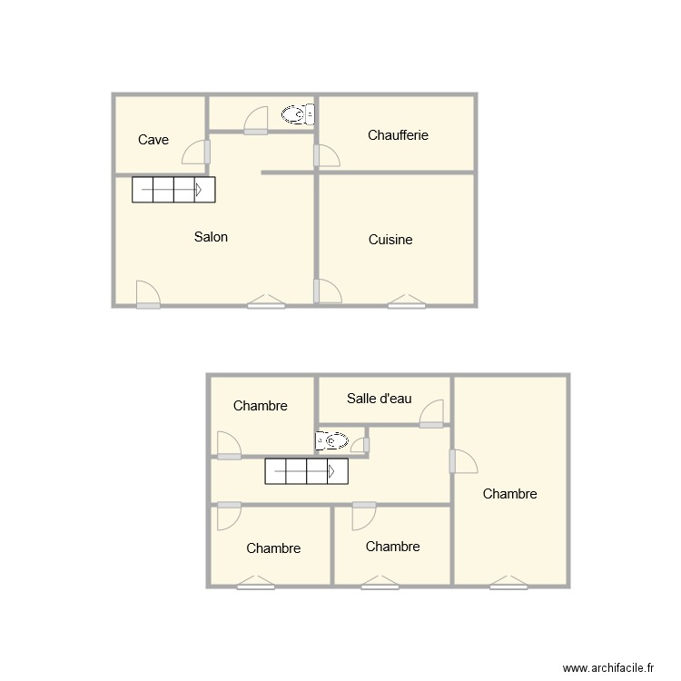 plan 1070 Battion . Plan de 0 pièce et 0 m2