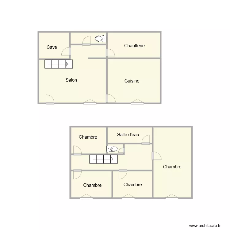 plan 1070 Battion . Plan de 