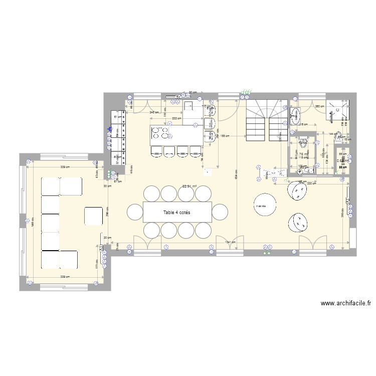 PLAN  PARQUET. Plan de 0 pièce et 0 m2