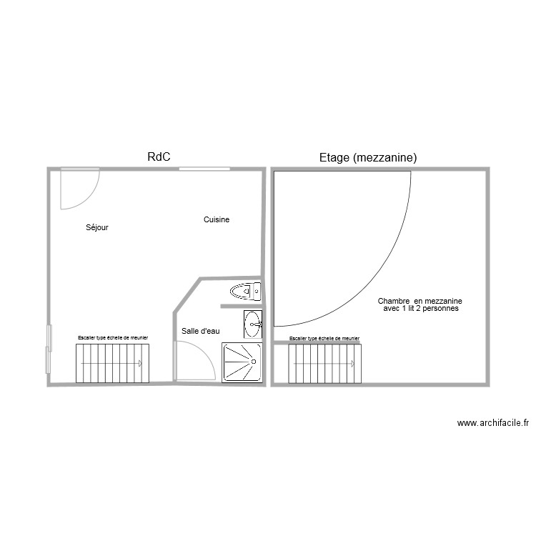 plan 1427 cellier. Plan de 0 pièce et 0 m2