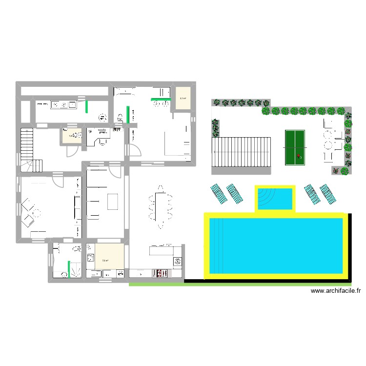 Ambolo Interm&eacute;diaire FINAL V8. Plan de 0 pièce et 0 m2