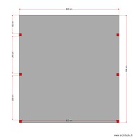 abri taille 700 x 650