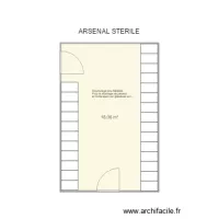 Centre jean Perrin Arsenal St&eacute;rile