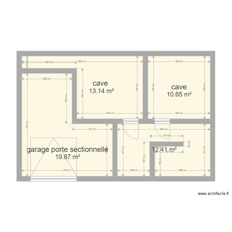 cave yvoir  evrehailles. Plan de 0 pièce et 0 m2