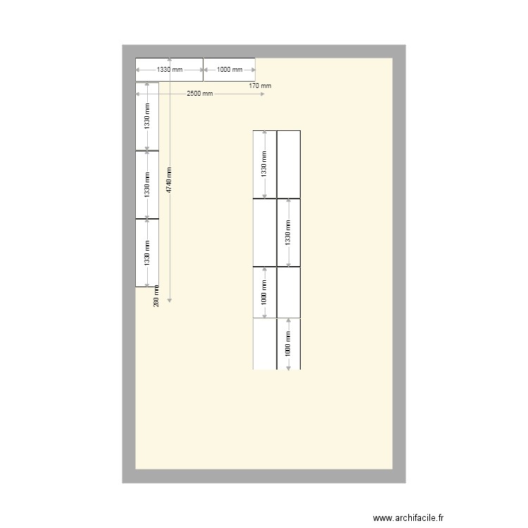 Olivier Gondoles. Plan de 0 pièce et 0 m2