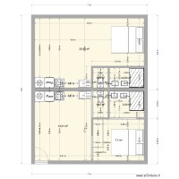 Diagonal 9x7 étage