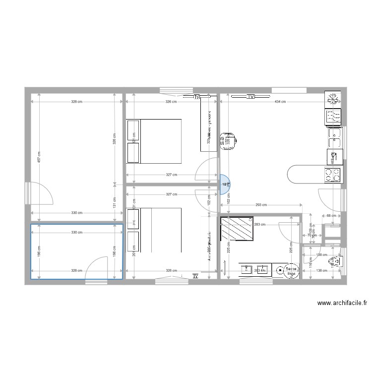 chalet clefcy 1. Plan de 0 pièce et 0 m2