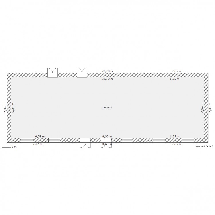 gare n° 2 . Plan de 0 pièce et 0 m2