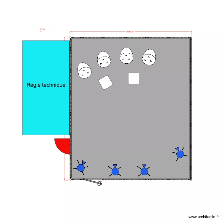 GESDA L&eacute;man Bleu 2022. Plan de 