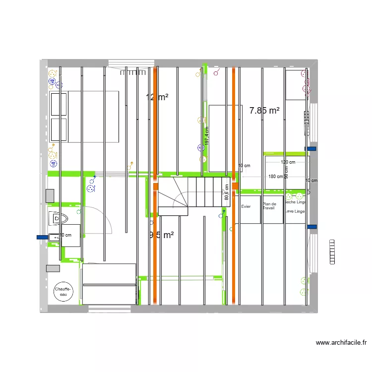 Faux Plafonds 2023-03-19. Plan de 