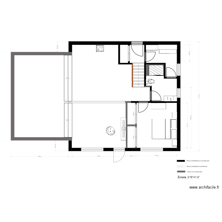 isabelle Trottier am2. Plan de 0 pièce et 0 m2