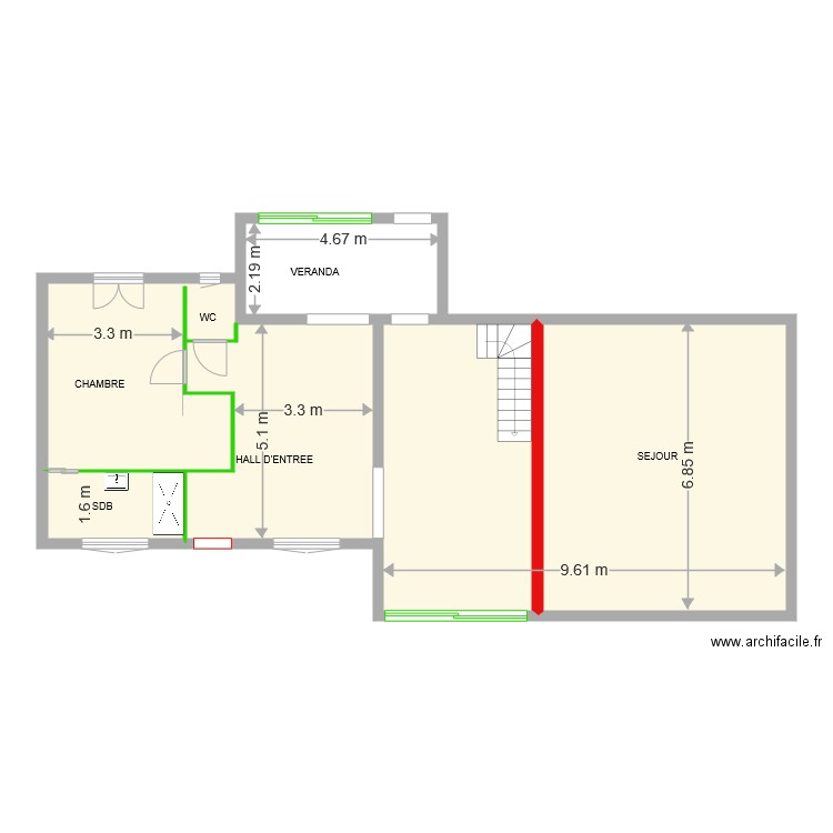 beaucamp. Plan de 0 pièce et 0 m2