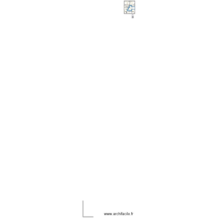 VILLA 1ER ETAGE. Plan de 0 pièce et 0 m2