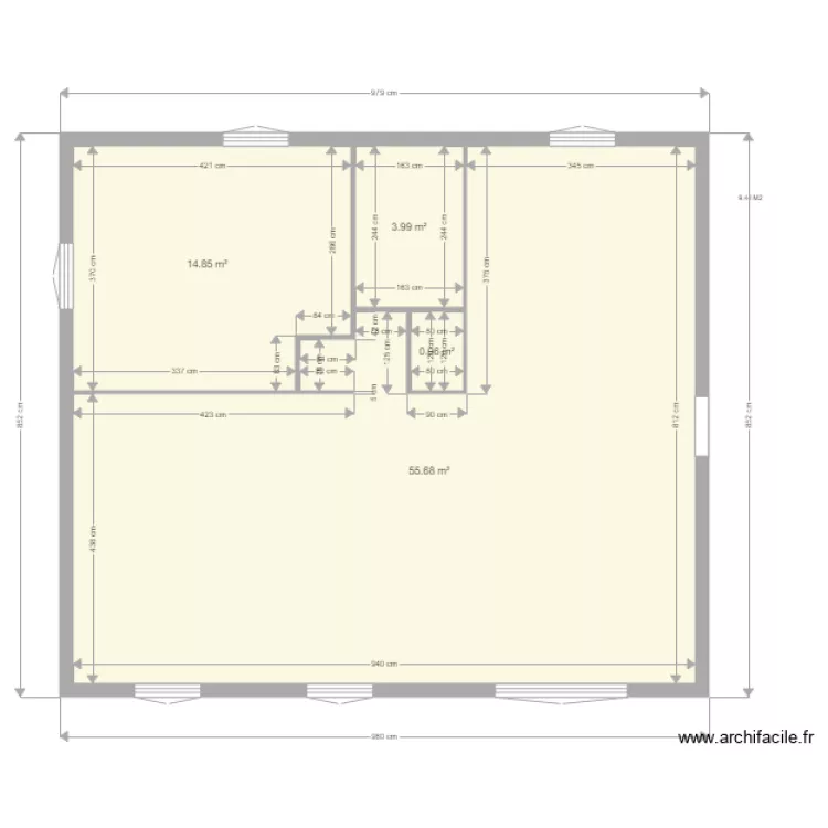 maison muy BASE MAISON. Plan de 