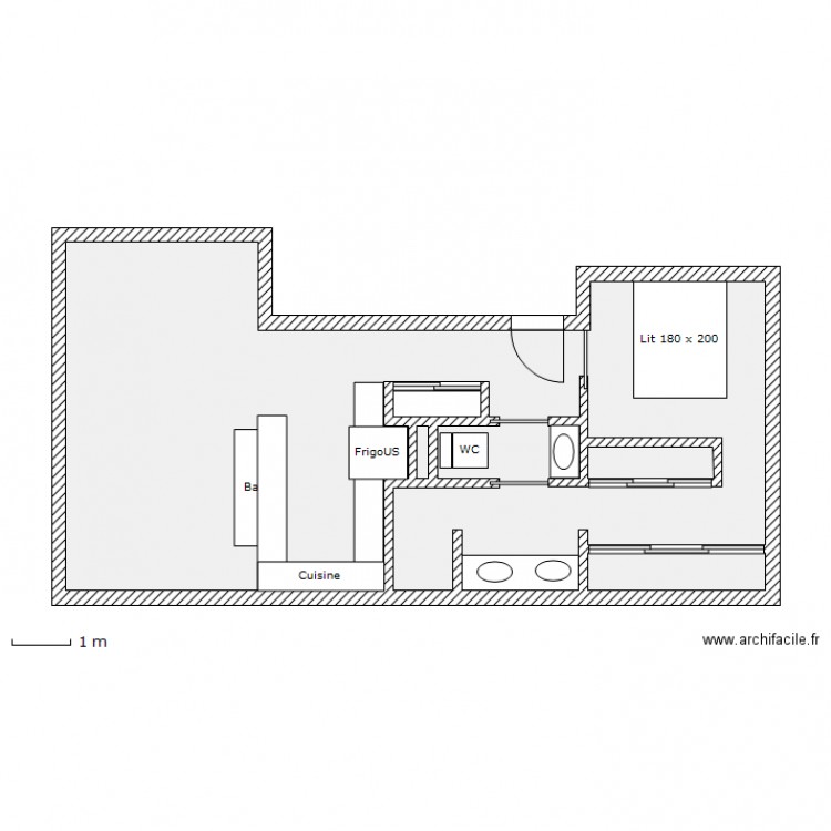 Highvill Level 1 - left vers II. Plan de 0 pièce et 0 m2