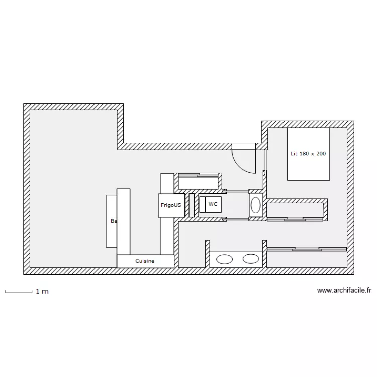 Highvill Level 1 - left vers II. Plan de 