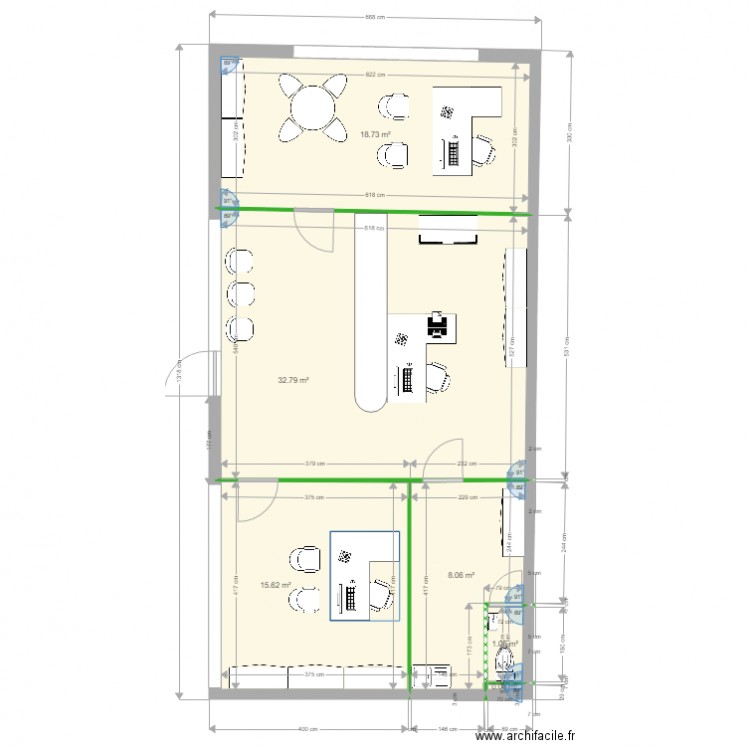 Commerces Nord v2. Plan de 0 pièce et 0 m2