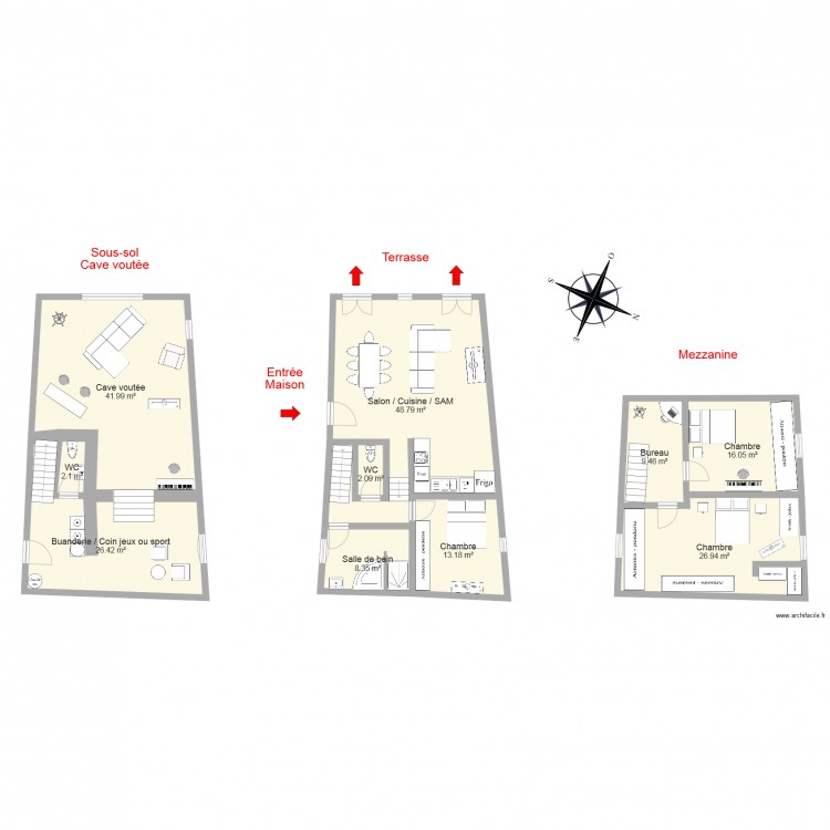 248 MADAOUI. Plan de 0 pièce et 0 m2