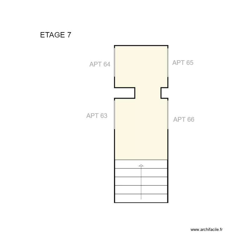 rododendron. Plan de 