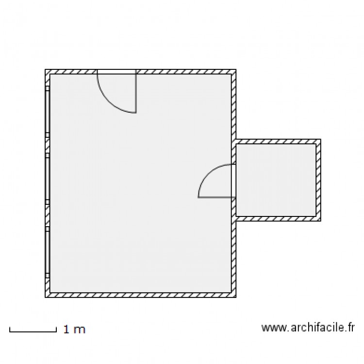 STUDIO 05. Plan de 0 pièce et 0 m2