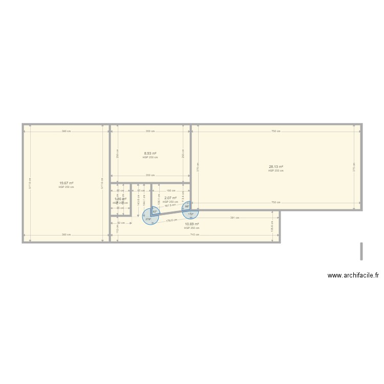 TURGOT 1ETAGE. Plan de 0 pièce et 0 m2