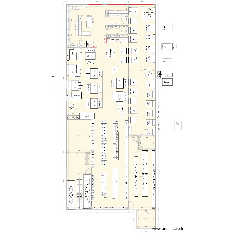 modif nouvelle vente 8. Plan de 8 pièces et 809 m2