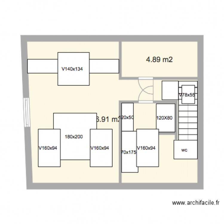 WalckiersMaison4Rez2velux140VF. Plan de 0 pièce et 0 m2