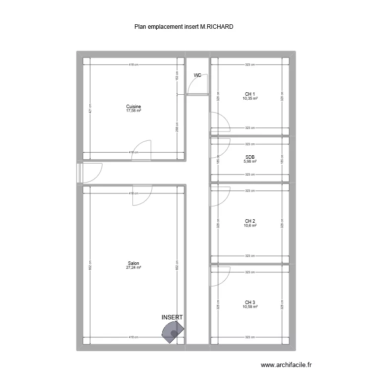 Insert Richard. Plan de 