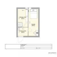 Plan existant sous sol TRUONG