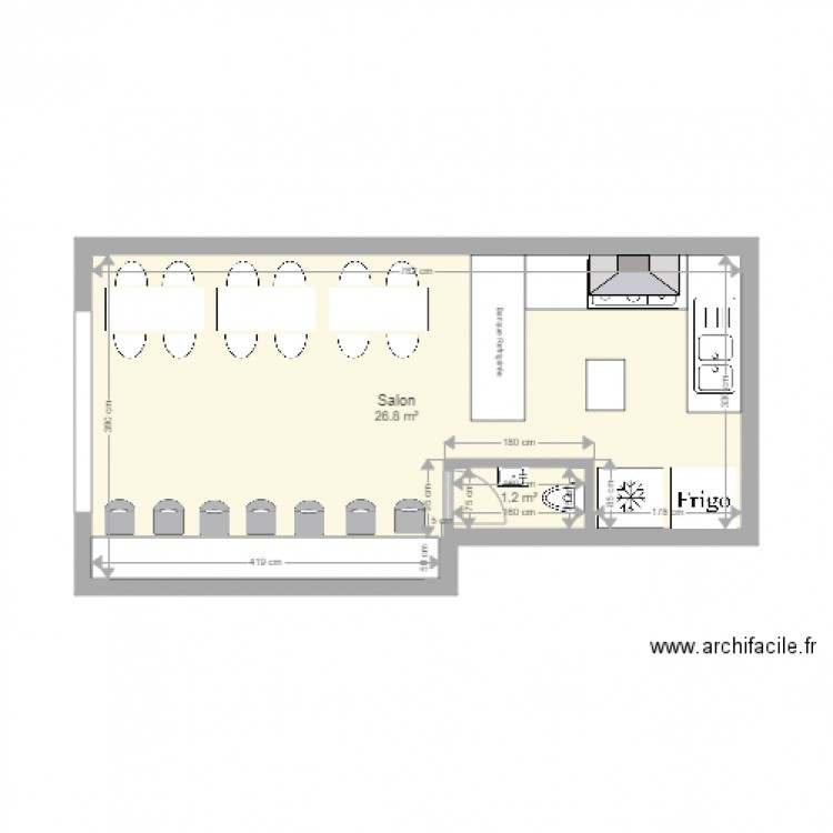 Fanou. Plan de 0 pièce et 0 m2