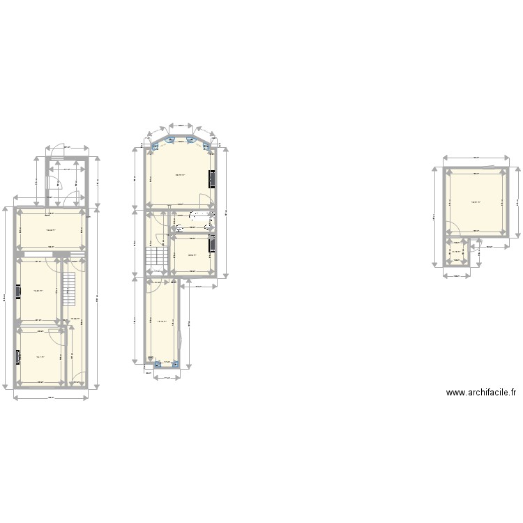 Maison. Plan de 0 pièce et 0 m2