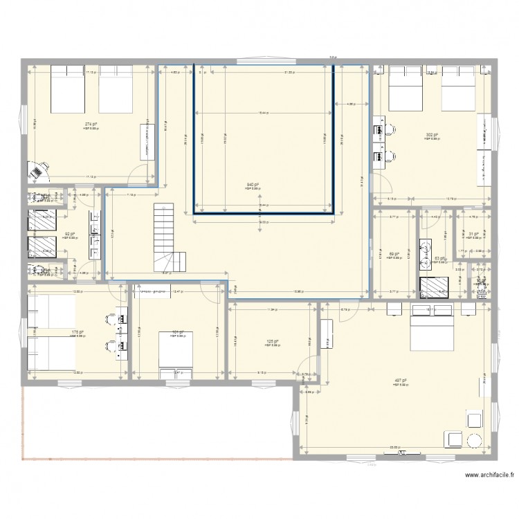 bi generation 3. Plan de 0 pièce et 0 m2