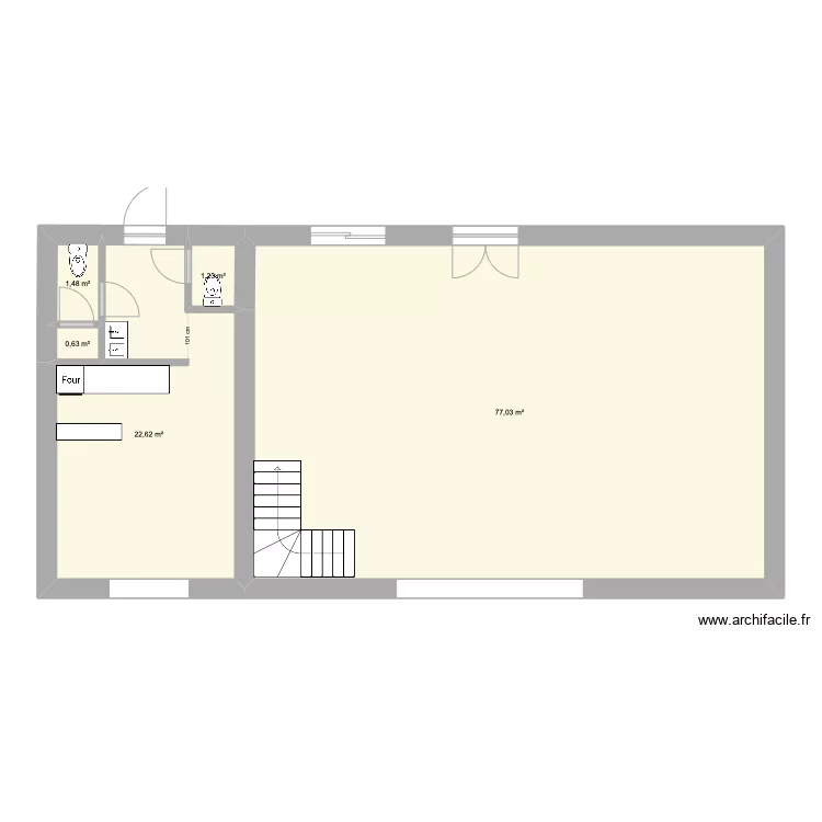 Fromagerie Grange. Plan de 