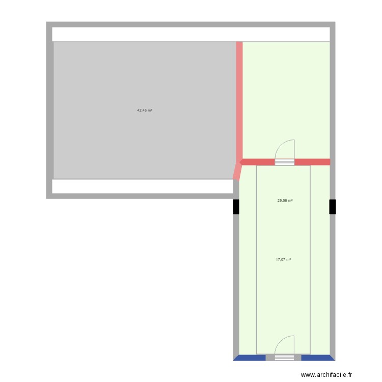 etgage. Plan de 0 pièce et 0 m2