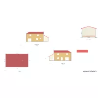 Plan Rice fa&ccedil;ade nord