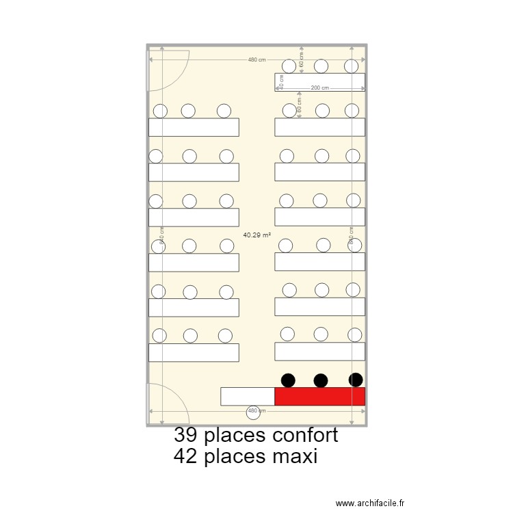 salle  A13 Arcueil . Plan de 0 pièce et 0 m2