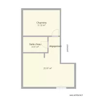 16  appartement 1er &eacute;tage