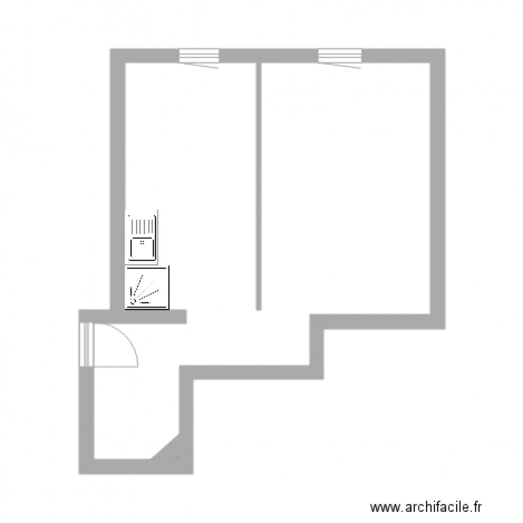 63 N D Nazareth. Plan de 0 pièce et 0 m2
