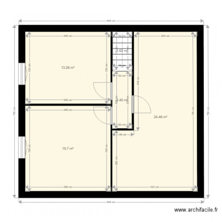 hajoui. Plan de 0 pièce et 0 m2