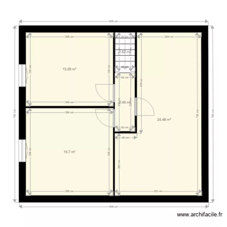 hajoui. Plan de 
