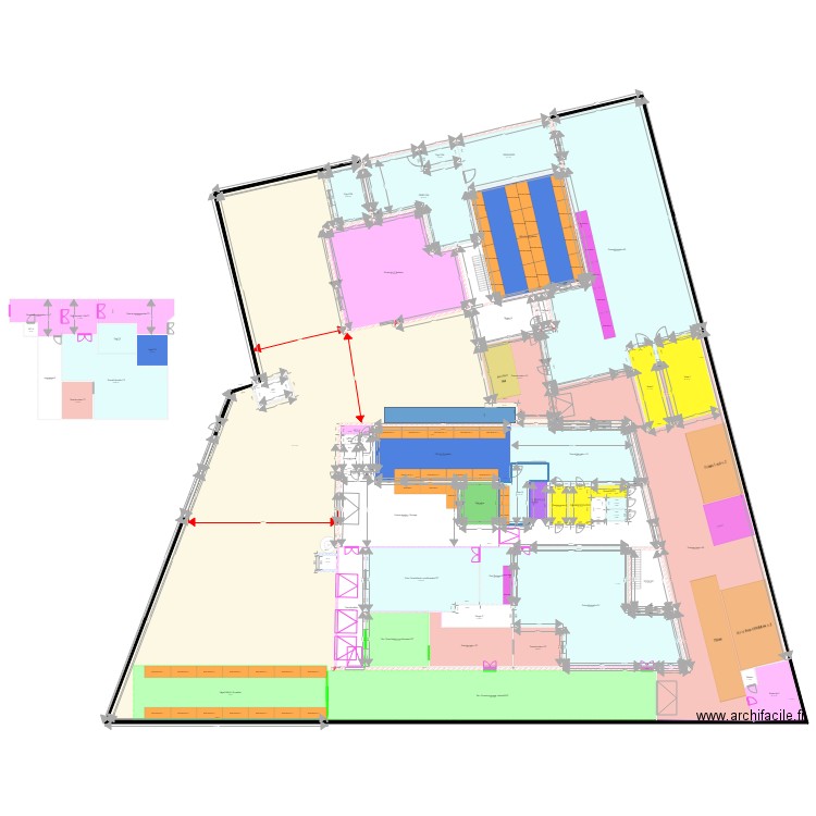 Laboratoire ODP 2021 avp1. Plan de 0 pièce et 0 m2