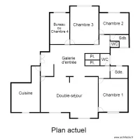 Plan DE SAINT DE SEINE