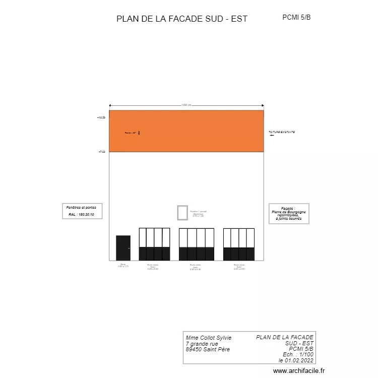 7 PCMI 5B. Plan de 