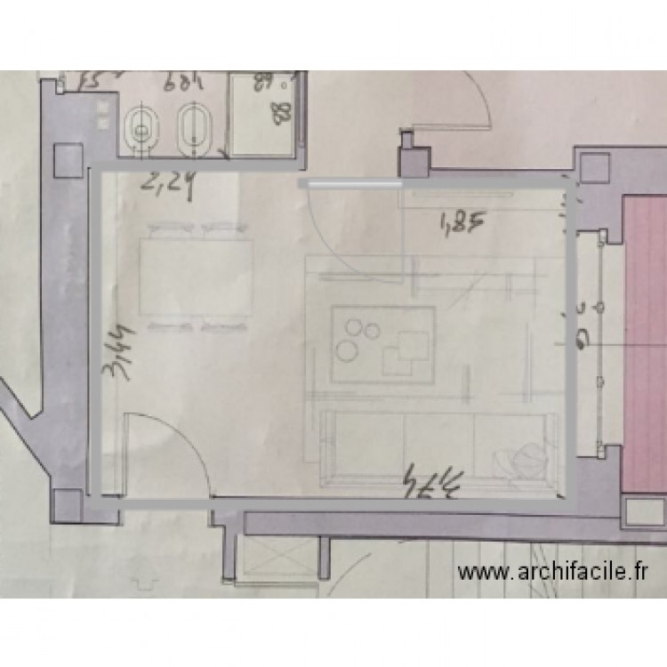 ALBA. Plan de 0 pièce et 0 m2