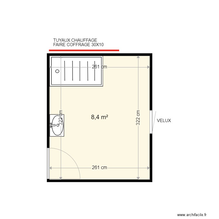 LECLERCQ JANNINE . Plan de 0 pièce et 0 m2
