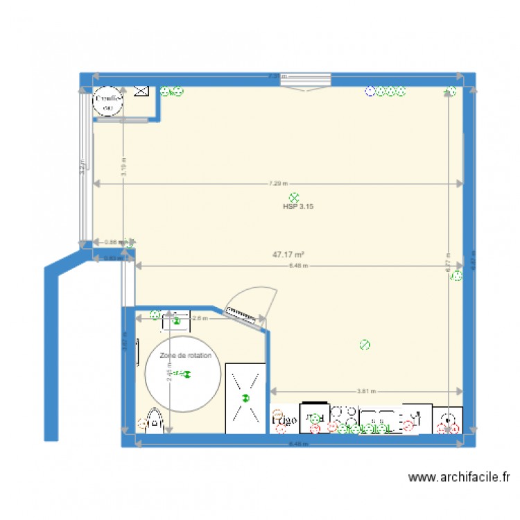 cottage du chateau 12092016. Plan de 0 pièce et 0 m2